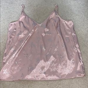 Metallic Floral Camisole